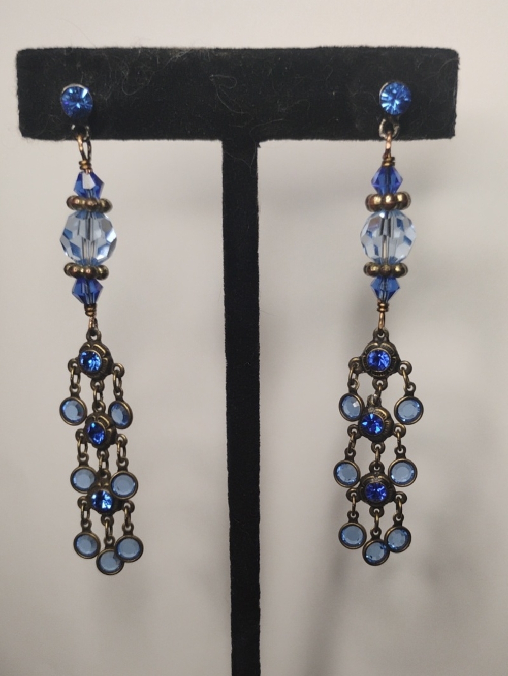 ✨ Stunning Handcrafted Artisan Chandelier Earrings ✨